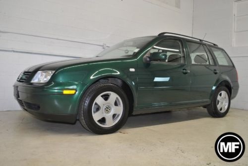Tdi diesel gls leather manual moonroof wagon alloys low miles vw no reserve