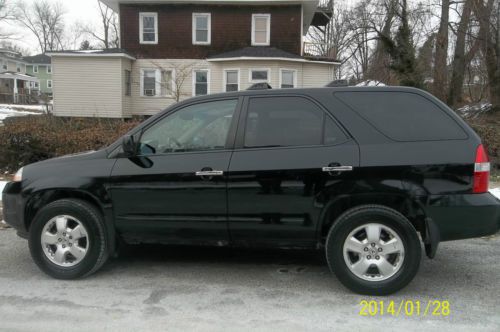 2003 acura mdx base sport utility 4-door 3.5l