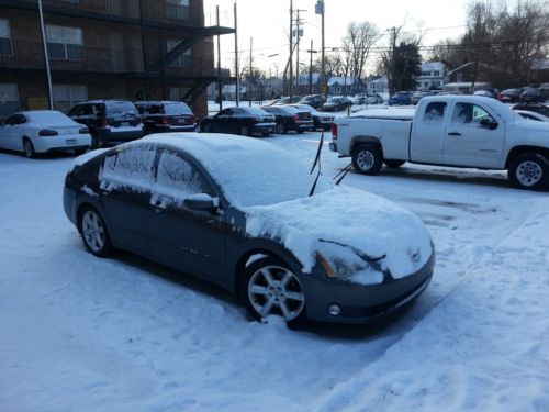Well maintained 2004 nissan maxima