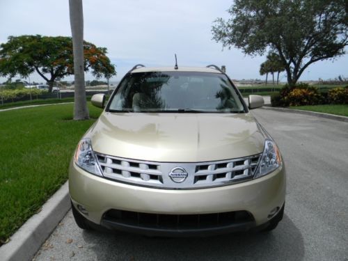 2004 nissan murano sl awd is loaded with the premium package,