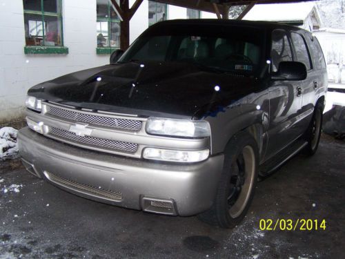 2001 chevrolet tahoe custom mechanic special 4x4