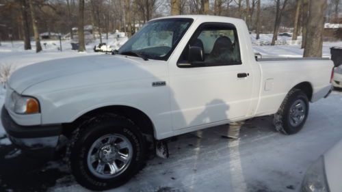 1999 mazda b2500 se standard cab pickup 2-door 2.5l