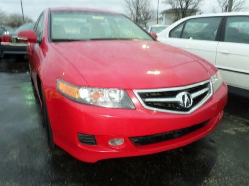 2006 acura tsx, 4 door, manual transmission