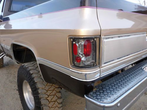 Sell used 1984 Chevy Silverado 1/2ton 4x4 Lifted in Laton ... Sell used 1984 Chevy Silverado 1/2ton 4x4 Lifted in Laton ...