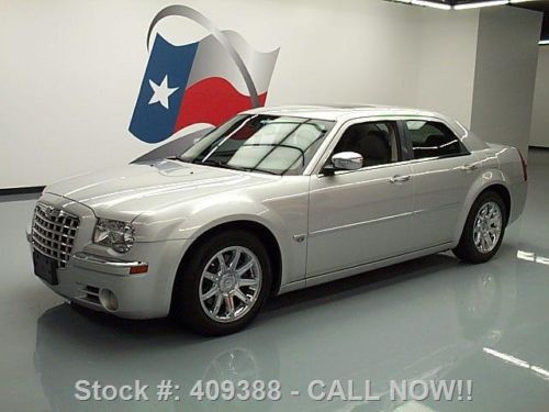 2006 chrysler 300c 5.7l hemi heated leather sunroof 64k texas direct auto