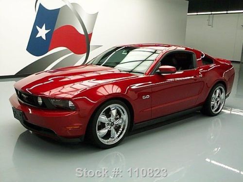 2011 ford mustang gt premium 5.0 leather rear cam 24k texas direct auto