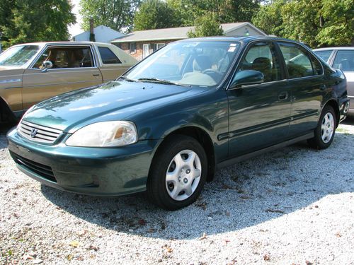 1999 honda civic ex 4dr