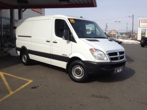 08 dodge sprinter van low miles finance 3.0l v6 turbo diesel engine