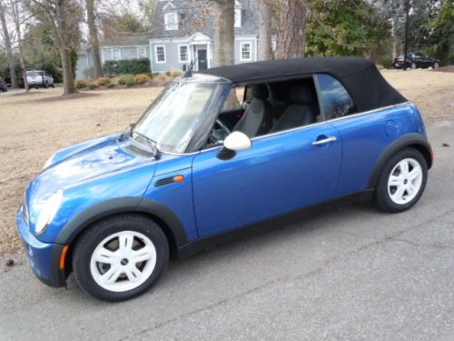 2006 mini cooper convertible, summer time is coming, a fun car to drive