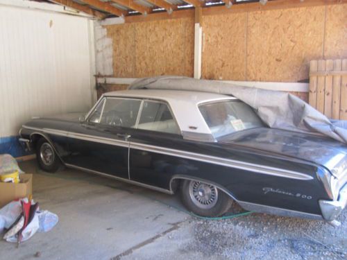 1962 ford galaxie 500 base 4.8l