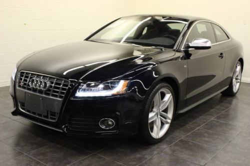 2012 audi s5 premium plus coupe v8 awd navigation s sport pano heated leather
