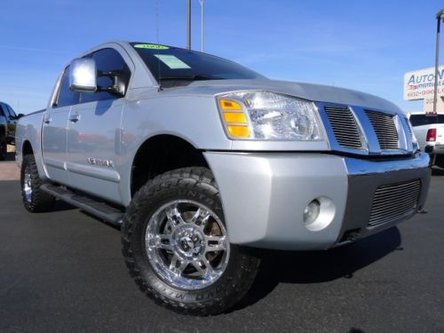 Used Tires Phoenix >> Sell used 2006 NISSAN TITAN CREW CAB 4X4 5.6 LE USED ... Used Tires Phoenix >> Sell used 2006 NISSAN TITAN CREW CAB 4X4 5.6 LE USED ...