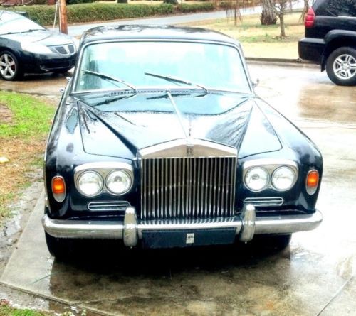 1971 rolls royce silver shadow... only 46,256 original miles, great for restore