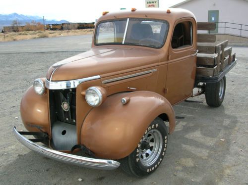 1940 chevy truck. clear nv title. older restoration started, no rust