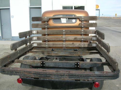 1940 chevy truck. Clear NV title. older restoration started, NO RUST, US $4,000.00, image 3