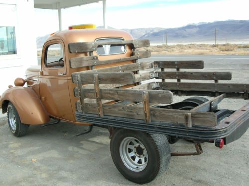 1940 chevy truck. Clear NV title. older restoration started, NO RUST, US $4,000.00, image 5