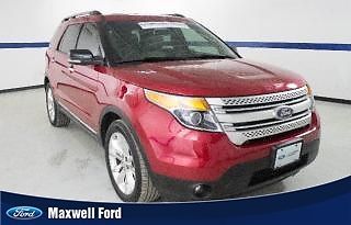 12 ford explorer xlt, navigation, leather, 20in wheels, power liftgate!
