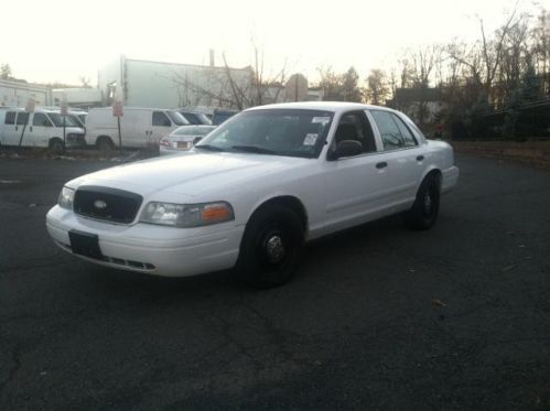 2006 ford crown victoria p71 police pkg fire suppression system no reserve