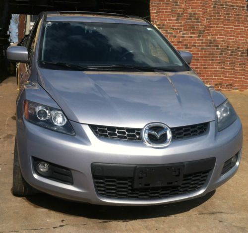 2007 mazda cx-7 grand touring sport utility 4-door 2.3l