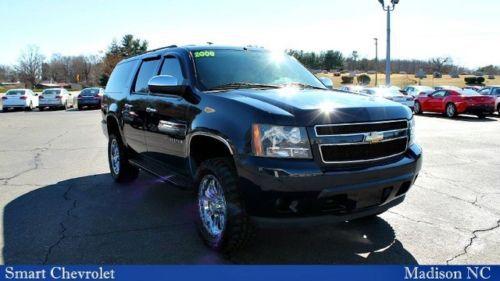 2008 chevrolet suburban 4x4 sport utility chrome wheels 4wd suv smart chevy v8