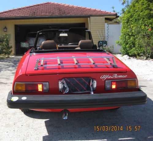 1982 Alfa Romeo Spider Veloce, US $7,500.00, image 19