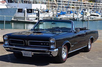 Gto convertible tribute, 4 speed, a/c, power steering and brakes, superb example