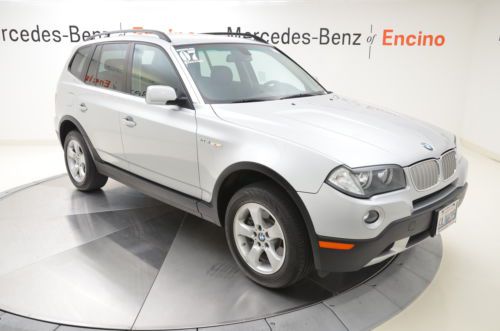 2007 bmw x3, clean carfax, 3 owners, well maintained, beautiful!