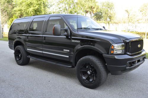 2003 05 04 03 02 01 00 ford excursion limited 4x4 powerstroke diesel