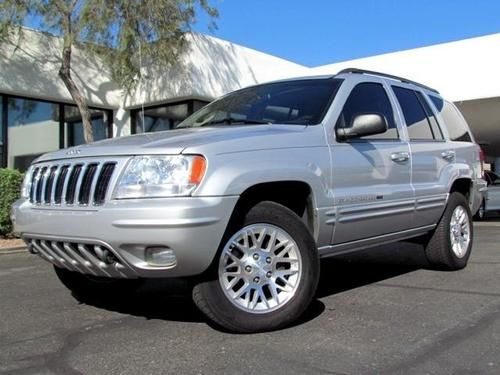2002 jeep grand cherokee 4dr limited 4wd