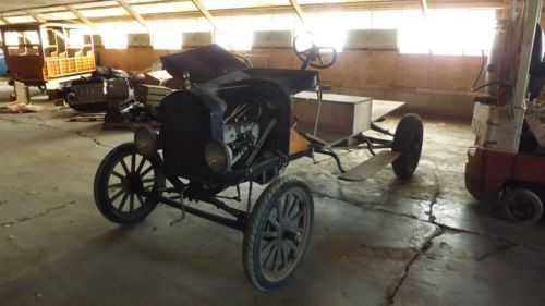 1921 model t ford running and driving chassis with extras