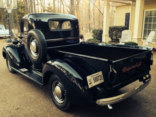 1939 chevy truck. restored original!