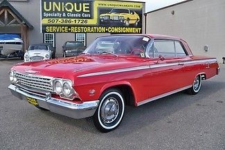 1962 chevrolet impala 409 4 speed!  drives great!