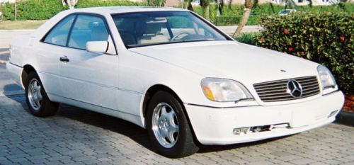 1998 mercedes benz cl500 coupe