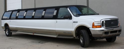 Ford excursion 20 passenger stretch  limousine