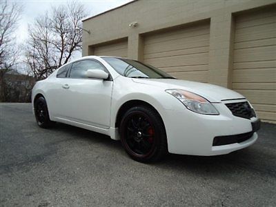 2009 nissan altima 2.5 s coupe/wow!sharp!look!warranty!