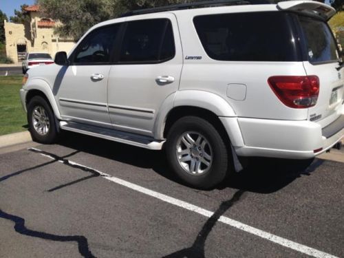 2006 toyota sequoia limited sport utility 4-door 4.7l