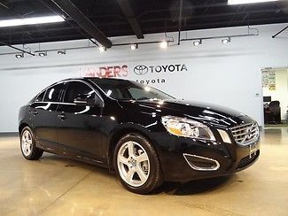2012 volvo s60 t5 sedan 6-speed automatic with geartronic leathers seats