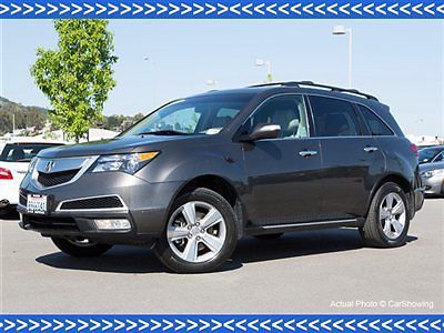 2011 acura mdx: technology package, offered by authorized mercedes-benz dealer