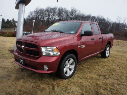 14 dodge ram 4x4 extended cab pickup truck