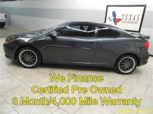 2007 scion tc sports coupe 5 speed moonroof certified pre owned we finance texas