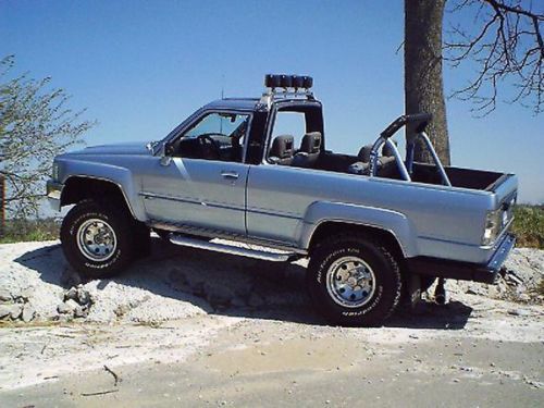 Sell used 1989 Toyota 4Runner SR5 Convertible Sport ...