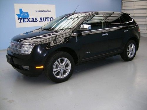 We finance!!!  2010 lincoln mkx auto pano roof nav sync cooled seats sat 1 owner