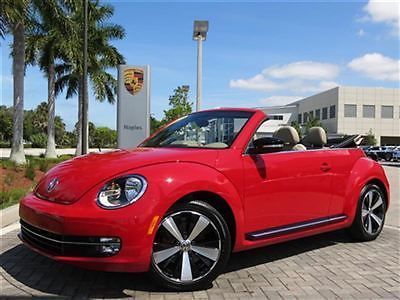 2013 vw beetle, 700 miles, one owner, florida car