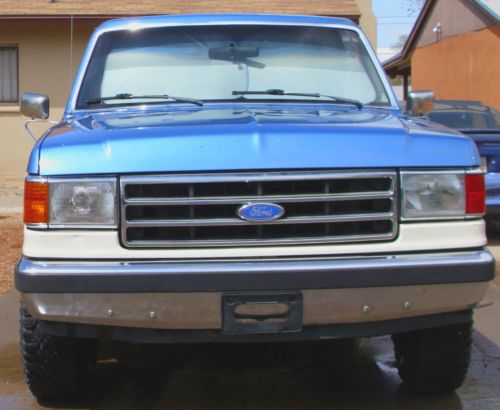 Used Cars In Albuquerque >> Sell used 1989 Ford Bronco XLT ELX 1000 Full Size Regatta ... Used Cars In Albuquerque >> Sell used 1989 Ford Bronco XLT ELX 1000 Full Size Regatta ...