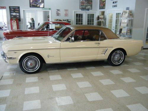 1966 ford mustang base 4.7l