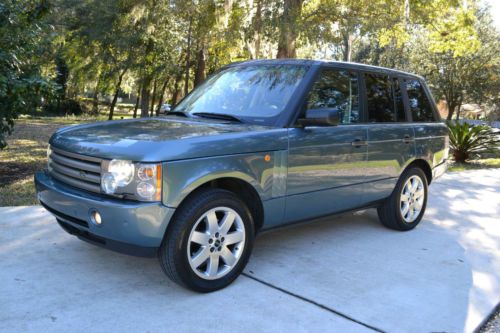 Very rare!!  2005 range rover autobiography - one owner! over $110,000 new!!!