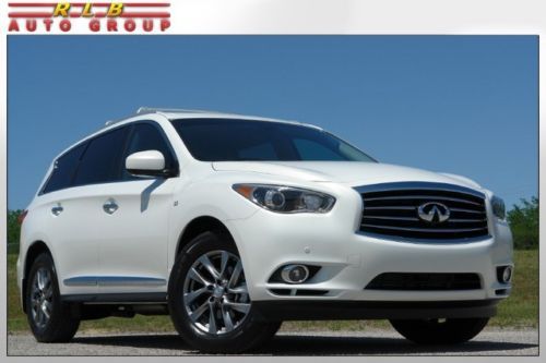 2014 qx60 2wd 300 miles! theater package! premium package! navigation! loaded!