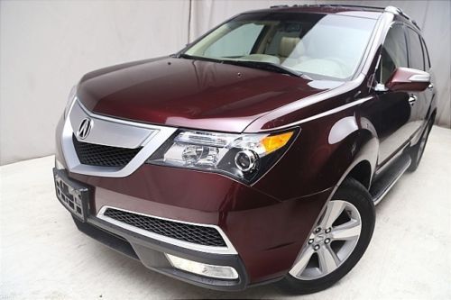 We finance! 2010 acura mdx technology package sh-awd power sunroof