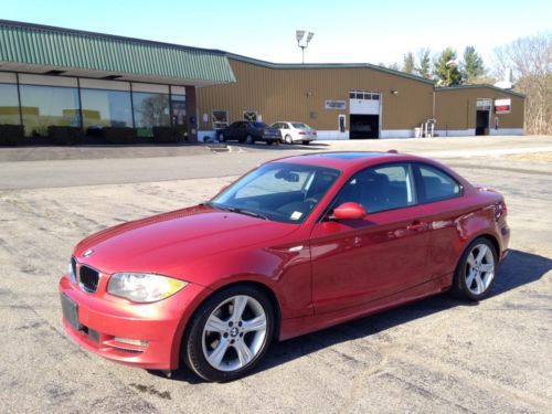 Bmw 128i was just traded at the bmw store for a newer bmw manual no reserve