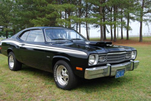1973 plymouth duster 360 engine 40 over less than 500 miles since rebuild..